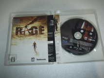 中古 PS3 RAGE レイジ 動作保証 同梱可_画像2