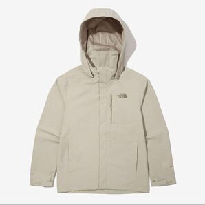 韓国ノースフェイス PROTECTION JACKET S サイズ ベージュ マウンテンパーカー THE NORTH FACE