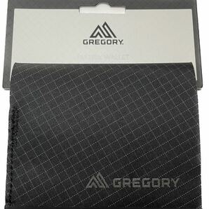 新品☆GREGORY グレゴリー MATRIX WALLET マトリックスウォレット 二つ折り財布 2つ折り財布 カードケース 札入れ 黒 ブラック 軽量の画像1