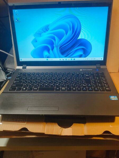 マウスコンピューター i7-3630QM 11 Pro