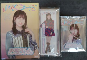 永野芹佳 AKB48 ポストカード アクリルカードキーホルダー ロング缶バッジ 日本武道館限定 ヤフオク専用 転載厳禁