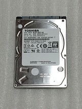 TOSHIBA 東芝 内蔵 HDD 2.5インチ MQ01ABD100 1.0TB_画像1