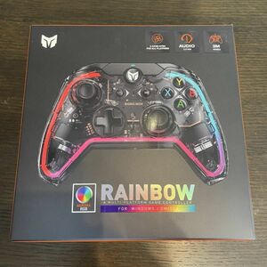BIGBIG WON コントローラー　プロコン レインボー RGB 光る rainbow