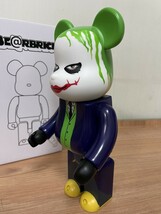 ★BE@RBRICK☆400％ ジョーカー THE JOKER コレクション モデルおもちゃ ギフト ファッション メディコム【新品】18B_画像2