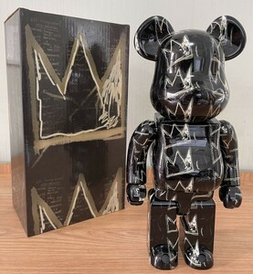 ★BE@RBRICK☆400％ JEAN-MICHEL BASQUIAT コレクション モデルおもちゃ ギフト ファッション メディコム【新品】55