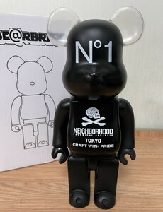 ★BE@RBRICK☆400％ NEIGHBORHOOD コレクション モデルおもちゃ ギフト ファッション メディコム【新品】34