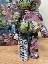 ★BE@RBRICK☆400％ labubu ラブブ コレクション モデルおもちゃ ギフト ファッション メディコム【新品】139_画像9