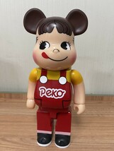 ★BE@RBRICK☆400％ ペコちゃん 不二家ミルキー コレクション モデルおもちゃ ギフト ファッション メディコム【新品】21_画像2