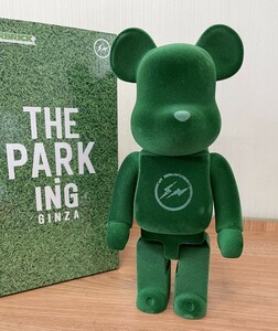 ★BE@RBRICK☆400％ THE PARKING GINZA Medicom Toy fragment design コレクション モデルおもちゃ ファッション メディコム【新品】5