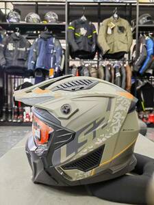 新作 新品 LS2 OF606 ドリフタートライアルリティモトクロスヘルメット 3WAY カラーとサイズ選択可