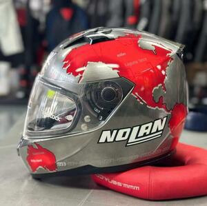 【在庫限り】正規品 NOLANノーラン N64 フルフェイス ヘルメット MADE IN ITALY