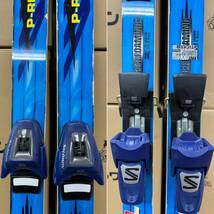 1円 石　直接取引限定 P-REM erbacher Estio-L エルバッハ 168cm SALOMON 袋付き スキー_画像3