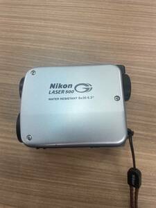 1円 益 223★良品★ニコン Nikon LASER 500 レーザー距離計