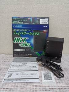 MEC 無線LANルーター　Atem WG1200HS4（PA-WG1200HS4 ）