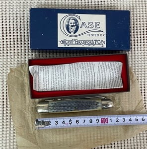 CASE(USA)/#HB6391/フォールディングナイフ/3刀 【デッドストック品】