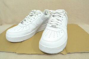 NIKE AIR FORCE 1 07 ナイキ エアフォース 1 07 ホワイト/ホワイト CW2288-111　　25.5cm 