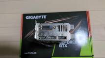 GIGABYTE NVIDIA GeForce GTX 1650 D6 Low Profile 4G 動作確認済_画像3
