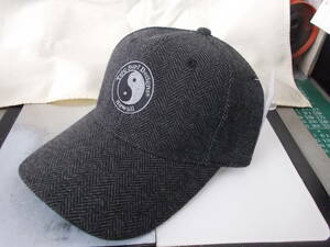 T&C SURF DESIGNS Hawaii タウンアンドカントリー 帽子 キャップ CAP 黒 ブラック 57～59cm ツイード素材で お洒落