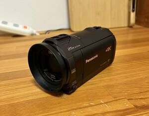 Panasonic デジタル4Kビデオカメラ HC-VX980M