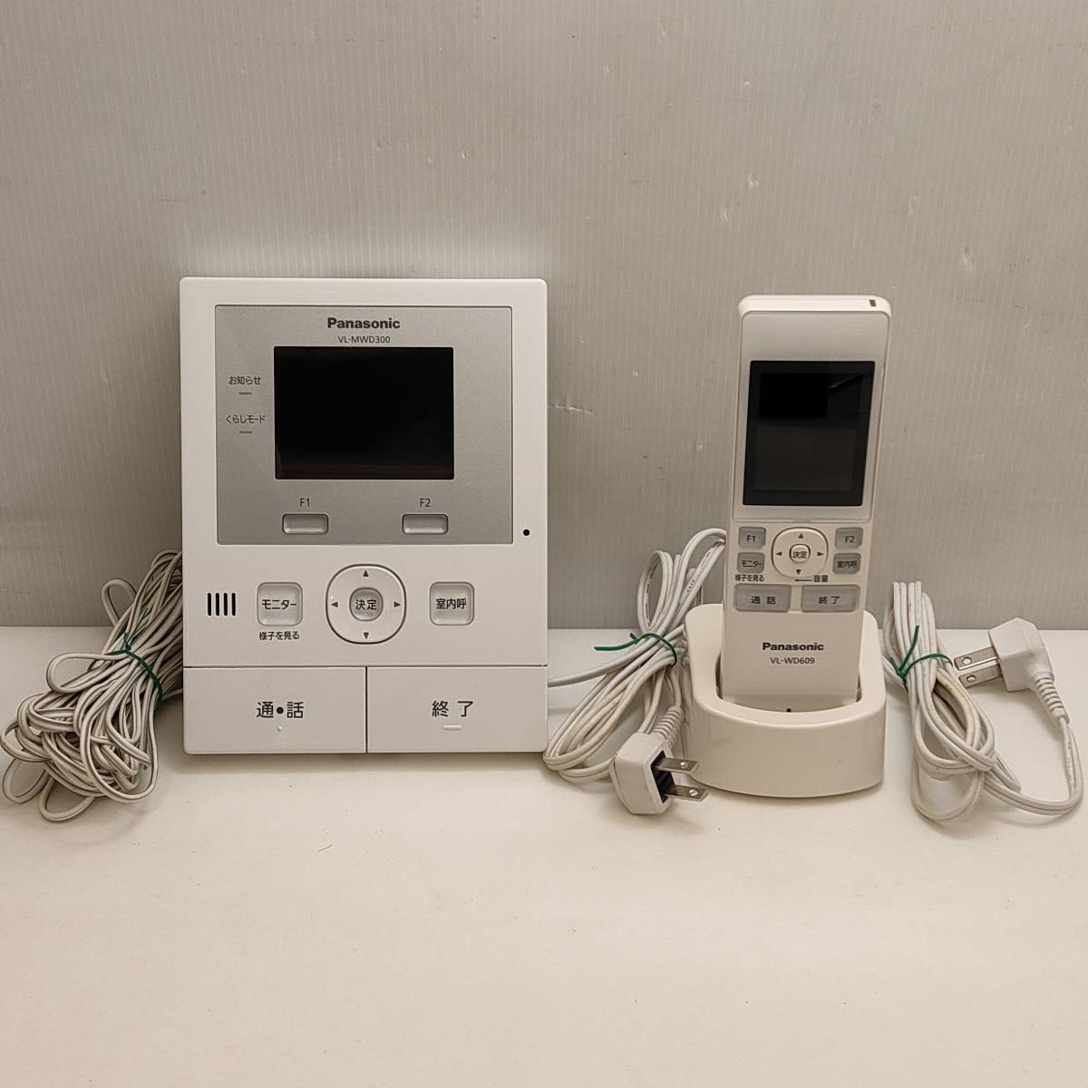2023年最新】Yahoo!オークション -パナソニック ドアホン 子機の中古品