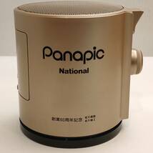 ●National 創業60周年記念 Panapic パナピック ミニ電蓄 SF-1G ソノシート・箱・説明書付●_画像2