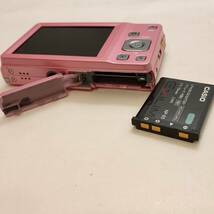 ●美品 CASIO カシオ EXILIM EX-ZS6 ピンク コンパクトデジタルカメラ 動作確認済●_画像8