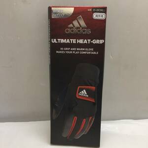 ★adidas アディダス 両手用 グローブ 25-26cm 蓄熱保温 ＆ ハイグリップ L ULTIMA TE HEAT-GRIP ★