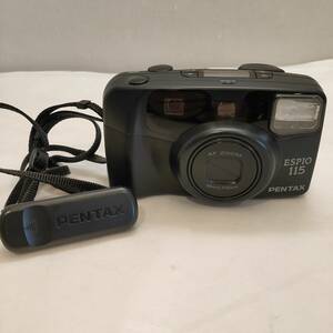 ●PENTAX ペンタックス ESPIO 115 コンパクトフィルムカメラ リモコン付き ジャンク品●