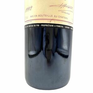Chateau Le Pin シャトールパン 1992 赤 ワイン 果実酒 750ml 12.5% POMEROL 11-17-7 H 同梱不可の画像2