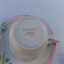 givenchy 花柄 カップ&ソーサー ティーカップ コーヒーカップ ゆうパック60_画像4