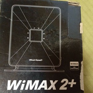 ルーター　wimax2 +　通電のみの確認　送料520 パソコン関係　パソコン関係　ネット　