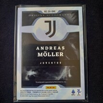 【299シリ】アンドレアス・メラー Andreas Moller 2022-23 Panini Chronicles Soccer auto 直筆サインユベントス　ドルトムント ドイツ代表_画像2