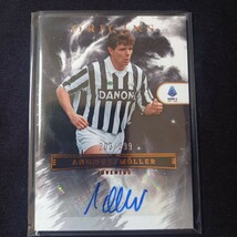 【299シリ】アンドレアス・メラー Andreas Moller 2022-23 Panini Chronicles Soccer auto 直筆サインユベントス　ドルトムント ドイツ代表_画像1