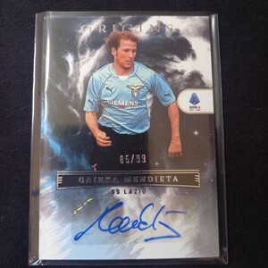 【99シリ】ガイスカ・メンディエタ　2022-23 panini Chronicles soccer auto /99 Gaizka Mendieta　直筆サイン スペイン代表 ラツィオ