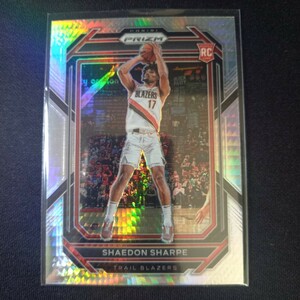 【RC 】シェイドン・シャープ 2022-23 PANINI PRIZM HYPER SHAEDON SHARPE ルーキー　NBA ポートランド・トレイルブレイザーズ