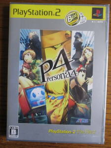 新品未開封 PS2「ペルソナ4」