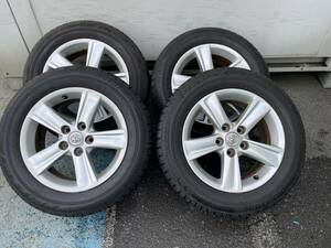 トヨタ マークX 純正 16インチ 7.0J +40 PCD114.3 5H + BRIDGESTONE Playz PX 215/60R16 4本セット 中古品