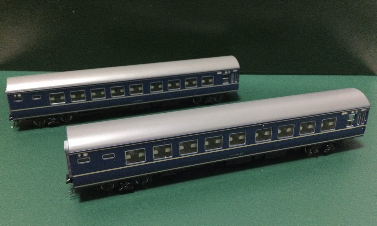 2023年最新】Yahoo!オークション -20系客車 nゲージの中古品・新品・未