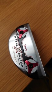 オデッセイ METAL-X　MILLED　#9HT　33インチ　美品