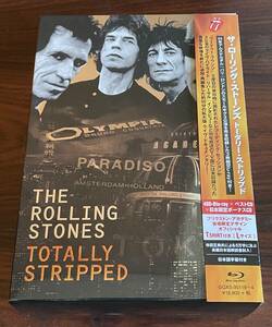 ローリング・ストーンズ / トータリー・ストリップド 日本盤 (4Blu-ray＋2CD+Tシャツ) /Rolling Stones 