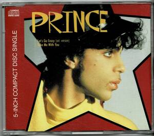 PRINCE/LET'S GO CRAZY (CD-S)