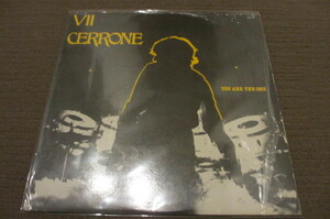 *[CERRONEse loan ]*[CERRONE VII (YOU ARE THE ONE)] original Canada record shrink attaching ultra rare *