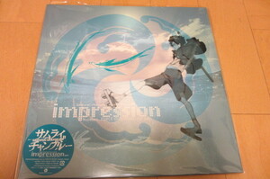 ★【NUJABES / FAT JON (SAMURAI CHAMPLOO)】☆『SAMURAI CHAMPLOO MUSIC RECORD - IMPRESSION 2LP (REISSUE)』初回盤 新品 激レア★