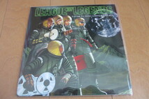 ★【スチャダラパー】☆『LEAGUE OF LEGENDS FEAT.DEV LARGE, CQ FROM ILLMATIC BUDDHA M.C'S』7' 激レア★_画像1