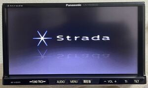 CN-HW860D★Panasonic パナソニック ストラーダ HDDナビ ★地図データ 2020年(A)＊＊...