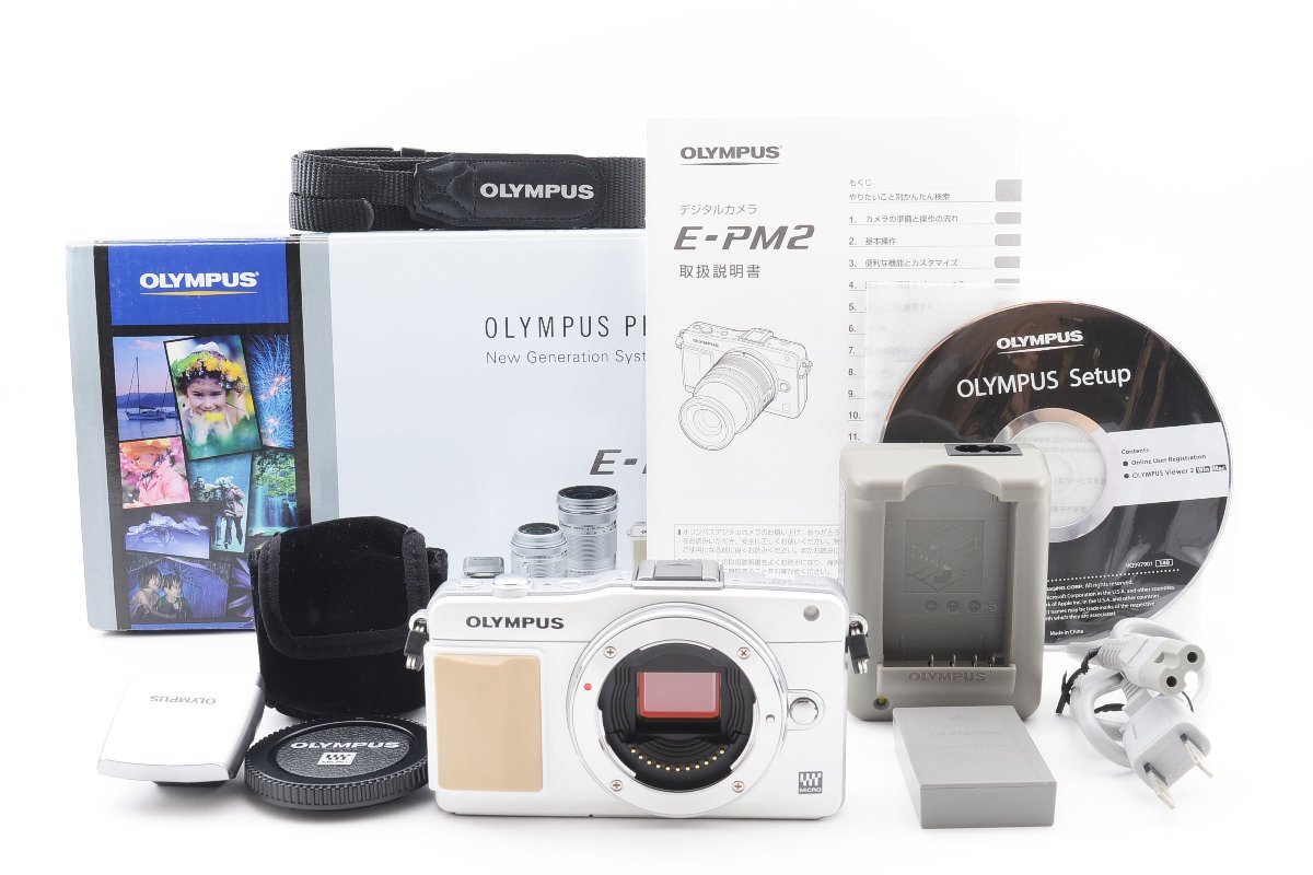 2023年最新】Yahoo!オークション -olympus pen mini e-pm2の中古品