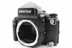 PENTAX 67 II AE finder body Pentax medium size film 