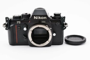 新品並 Nikon F3 アイレベル ボディ露出計作動