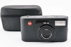 美品 ライカ LEICA C1 VARIO-ELMAR 38-105mm ASPH フィルム コンパクトカメラ ブラック