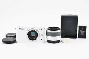 Nikon 1 J2 ニコン レンズキット ホワイト(10-30mm)